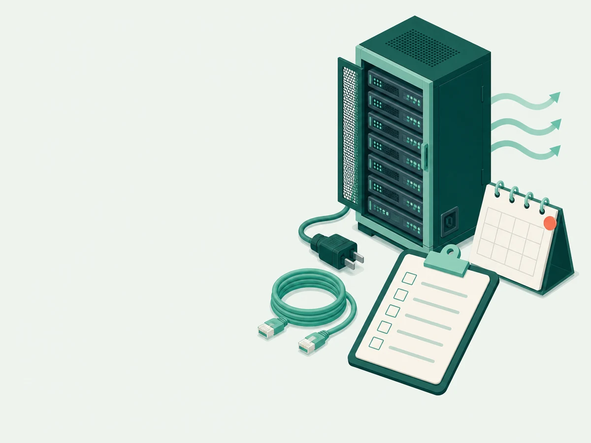 A high-density server rack separates liquid heat capture from the remaining room-air cooling load