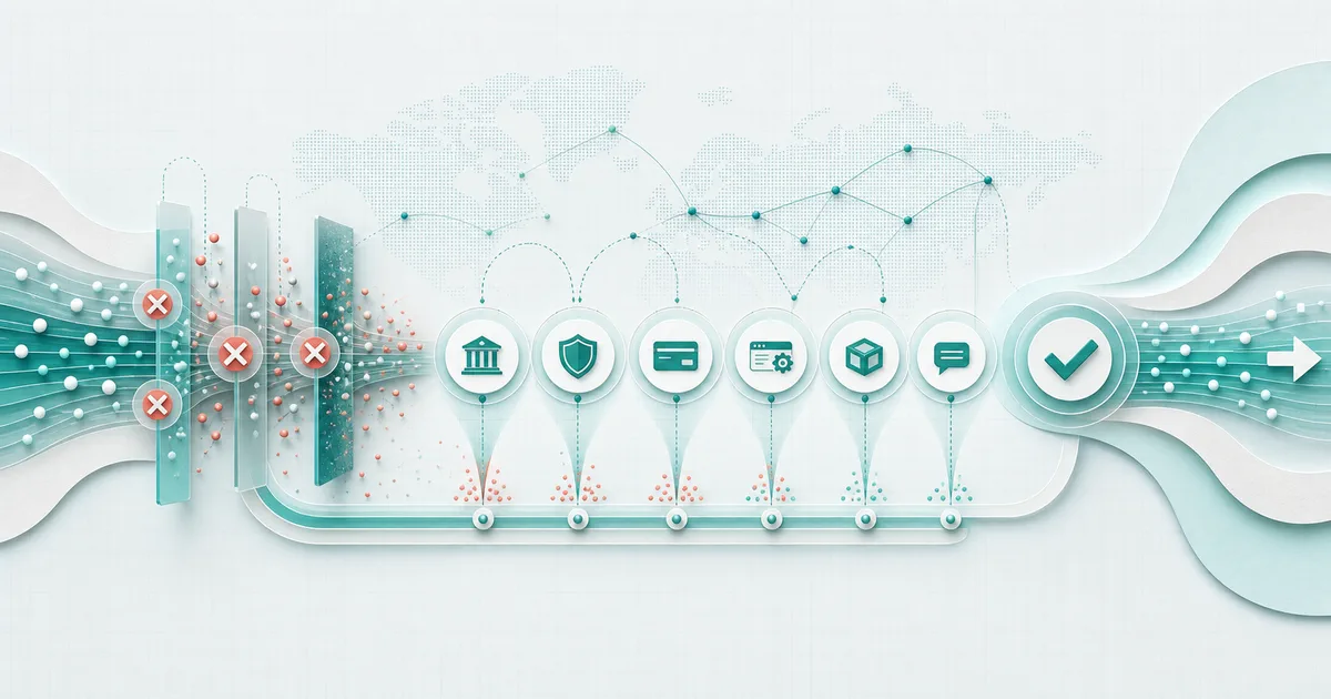 A payment-page script inventory connects script owners, change control and evidence