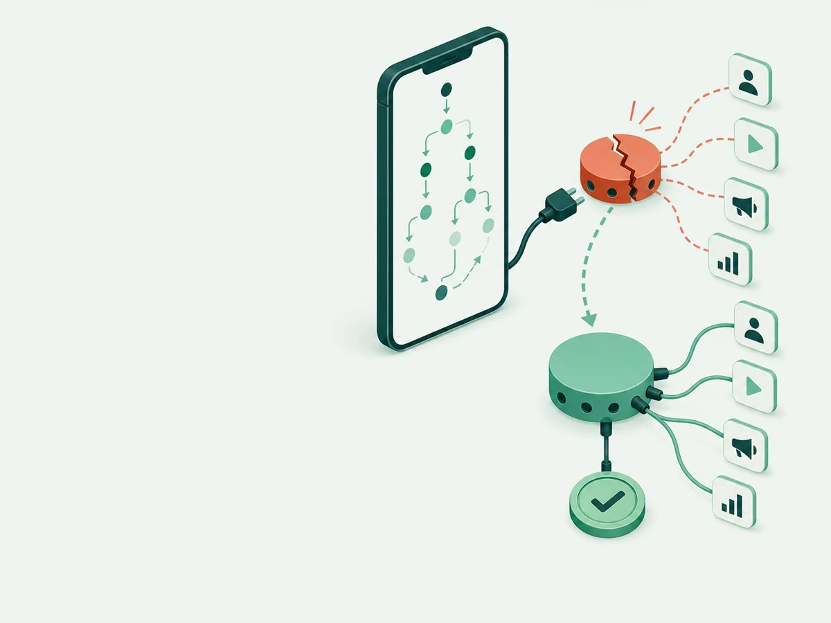 An IoT tracker fleet connects device hardware, eSIM profiles, and mobile networks across regions